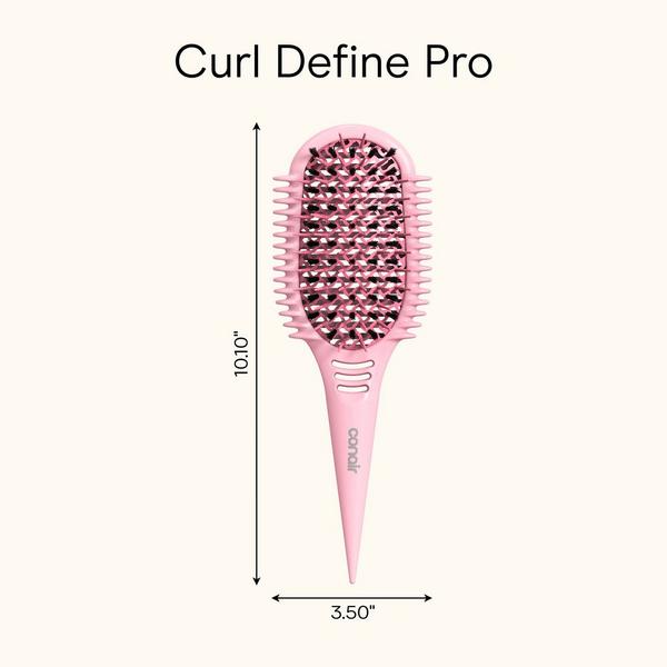 Conair Curl Define Pro Detangler Hair Brush For Tight Curls #8