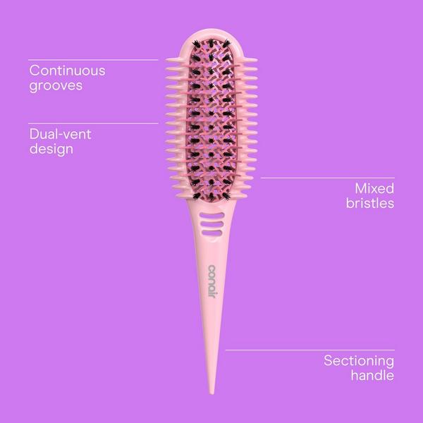 Conair Curl Define Pro Detangler Hair Brush For Tight Curls #2