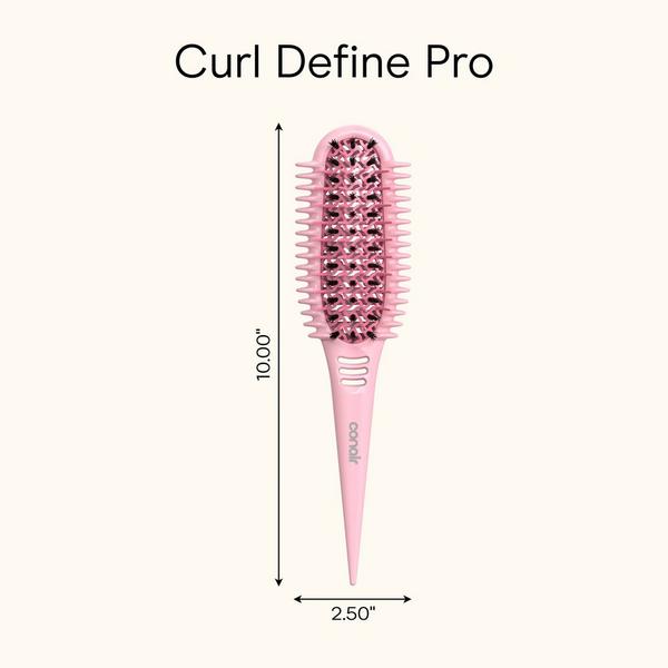 Conair Curl Define Pro Detangler Hair Brush For Tight Curls #8