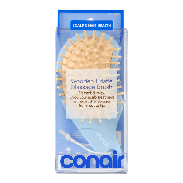 Conair Wooden-Bristle Massage Brush #2