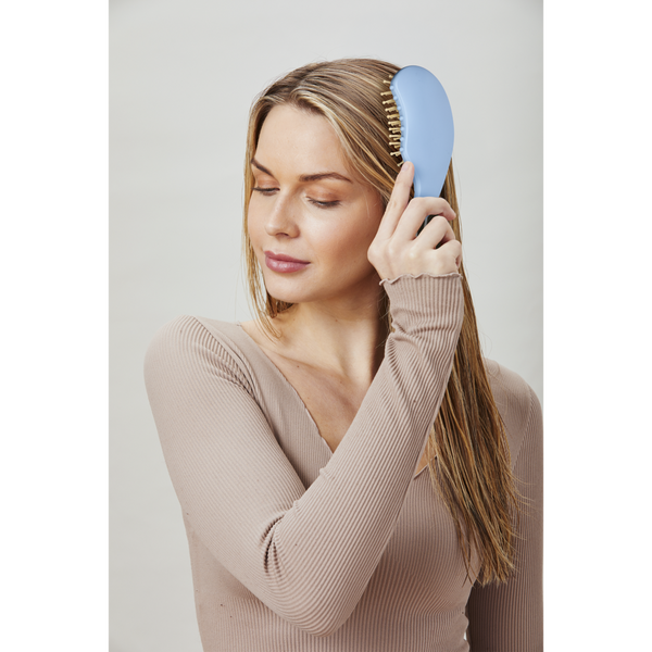 Conair Wooden-Bristle Massage Brush #5