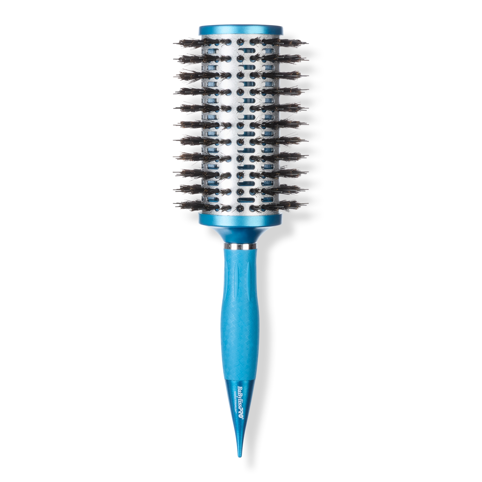 BaBylissPRO Nano Titanium 2" Vented Boar + Nylon Round Brush #1