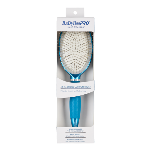 BaBylissPRO Nano Titanium Metal Bristle Cushion Brush #2