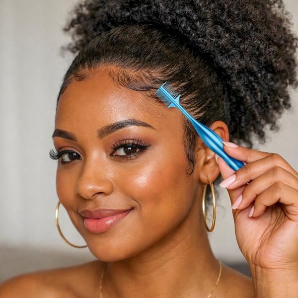 BaBylissPRO Nano Titanium 3-in-1 Edge Brush #5