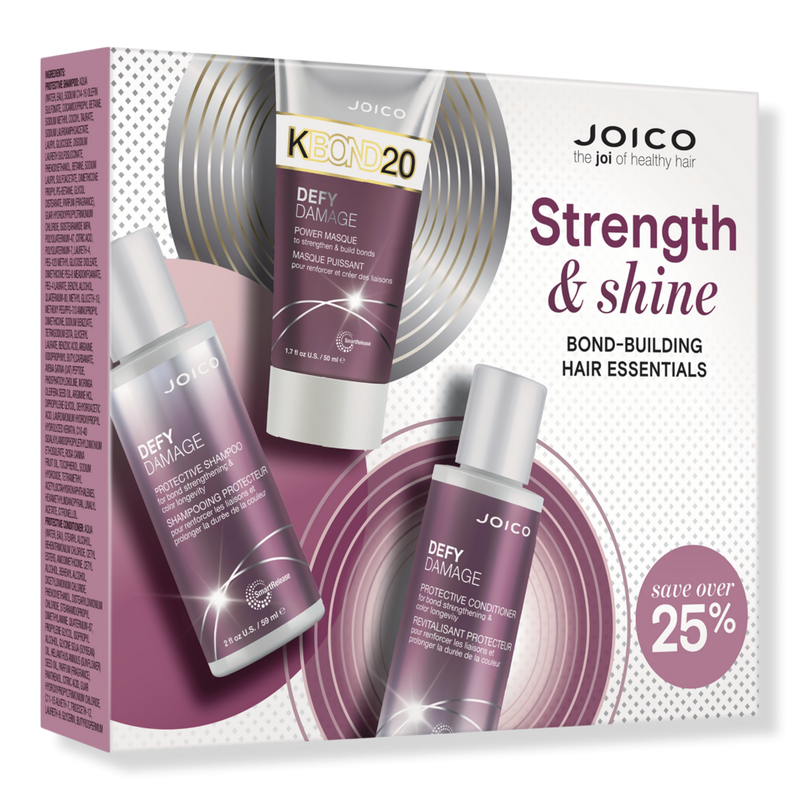Joico - Defy Damage Bond-Building Hair Essentials Kit | Ulta Beauty