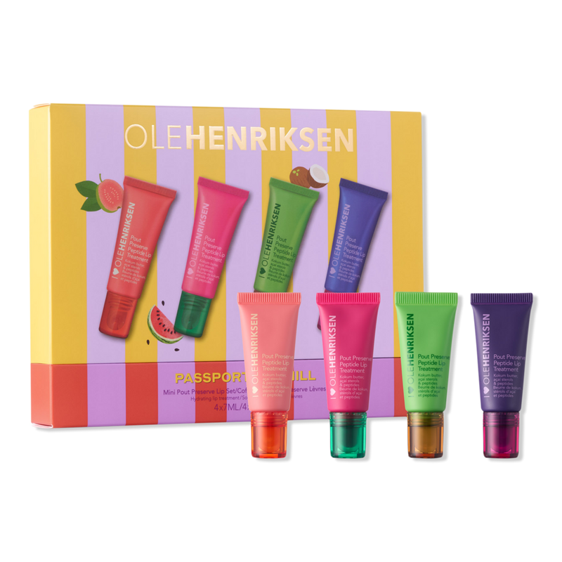 OLEHENRIKSEN - Passport To Chill Mini Pout Preserve Peptide Lip