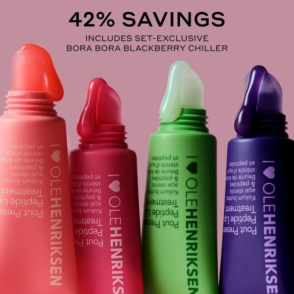 OLEHENRIKSEN Passport To Chill Mini Pout Preserve Peptide Lip Set #3