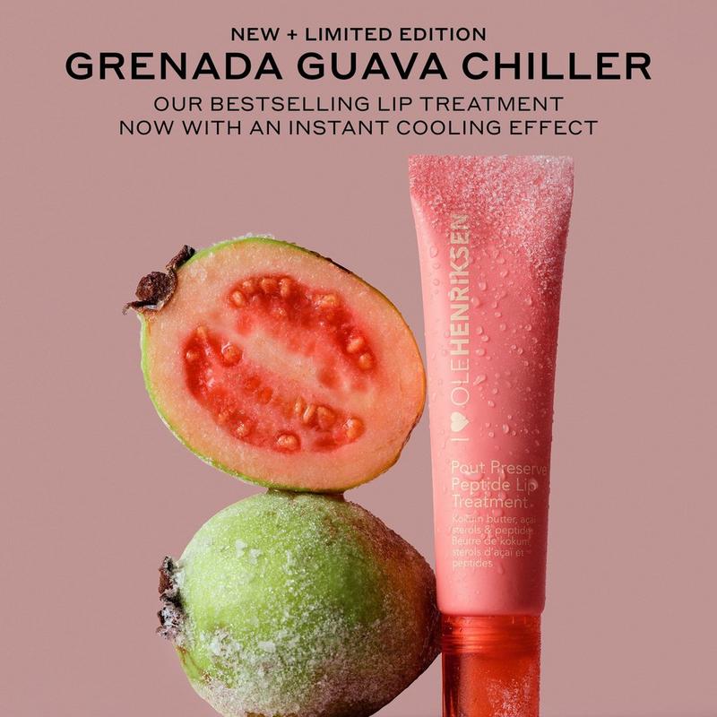 OLEHENRIKSEN - Grenada Guava Pout Preserve Chillers Peptide Lip