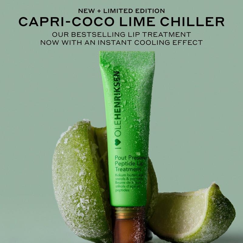 OLEHENRIKSEN - Capri Coco Lime Pout Preserve Chillers Peptide Lip
