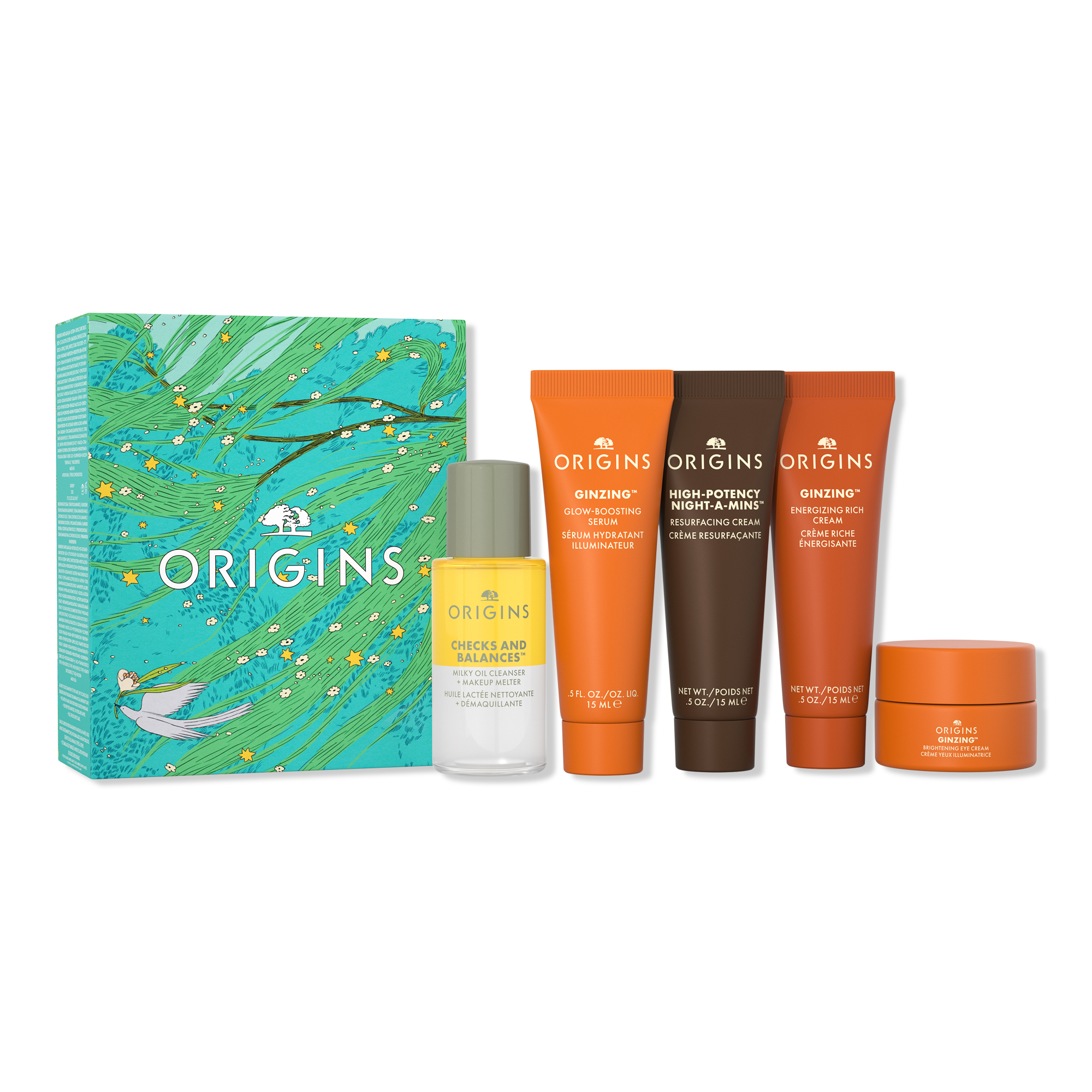 Origins Free 5 Piece Gift with $35 brand purchase #1