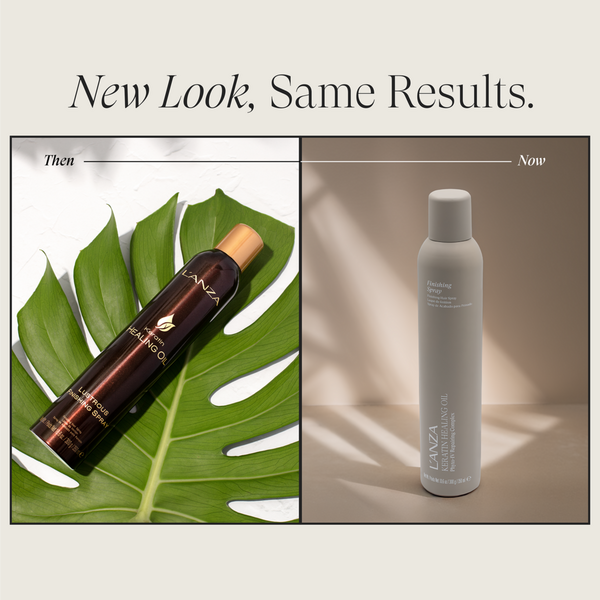 L'anza Keratin Healing Oil Finishing Spray #2