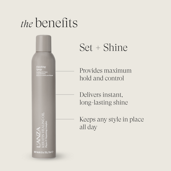 L'anza Keratin Healing Oil Finishing Spray #3