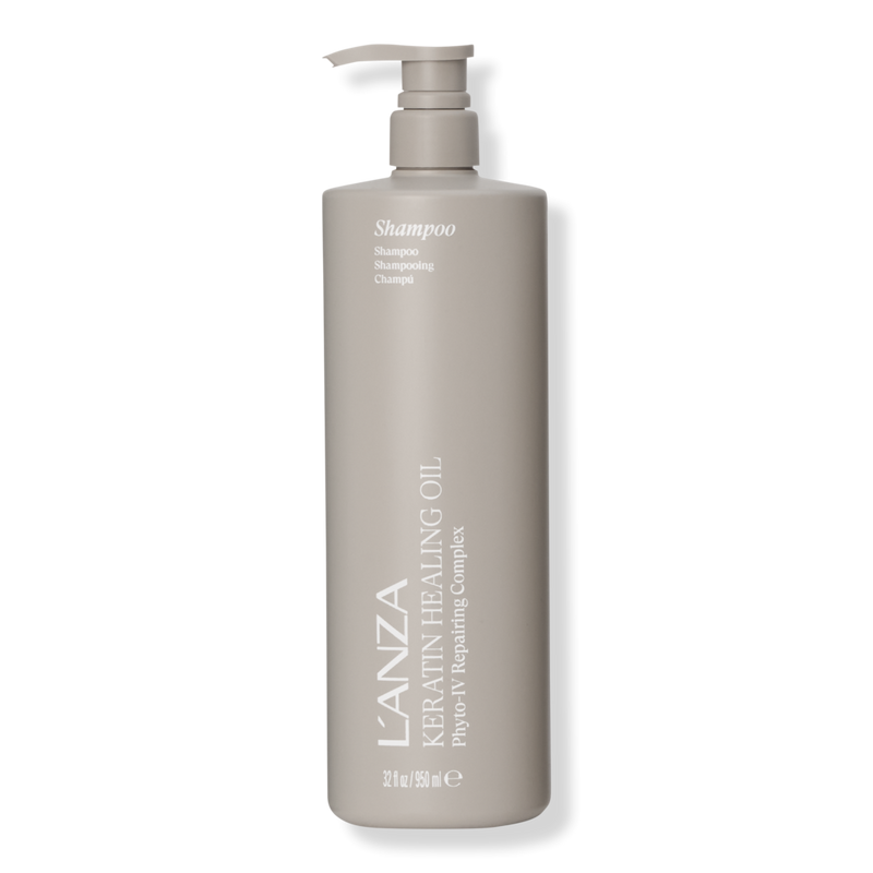 シャンプー EASE KERATIN SHAMPOO & TREATMENT L'anza - 32.0 oz Keratin Healing Oil Shampoo | Ulta Beauty