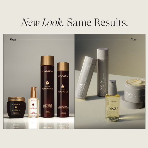 L'anza Keratin Healing Oil Shampoo #2