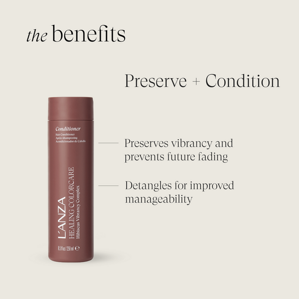 L'anza Healing ColorCare Conditioner #3