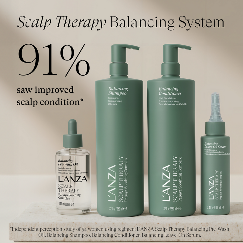 L'anza - 32.0 oz Scalp Therapy Balancing Shampoo | Ulta Beauty
