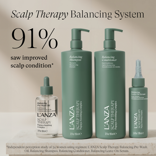 L'anza - 32.0 oz Scalp Therapy Balancing Shampoo | Ulta Beauty