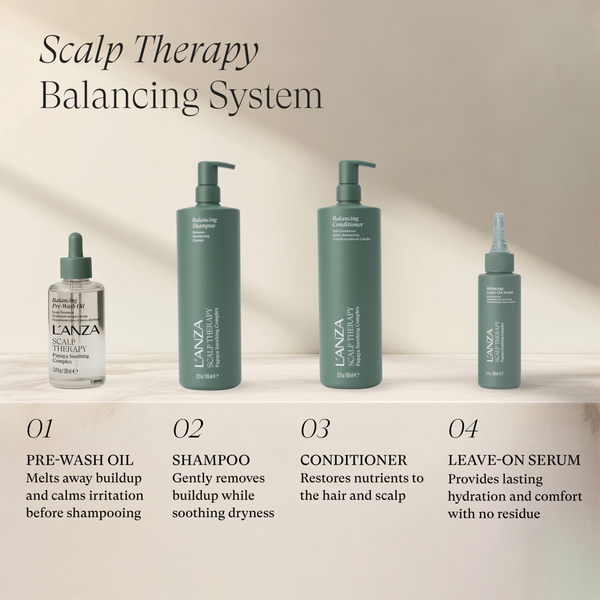 L'anza Scalp Therapy Balancing Shampoo #7