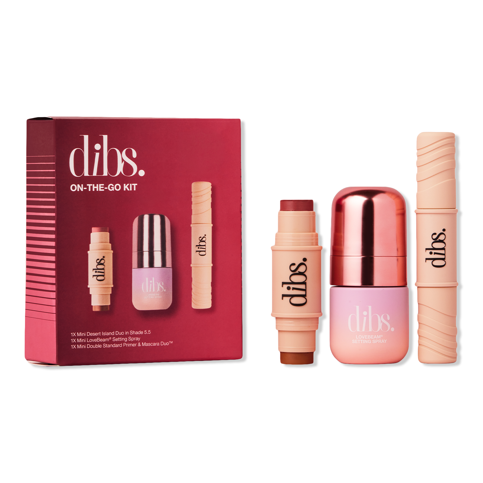 DIBS Beauty On-The-Go Kit #1