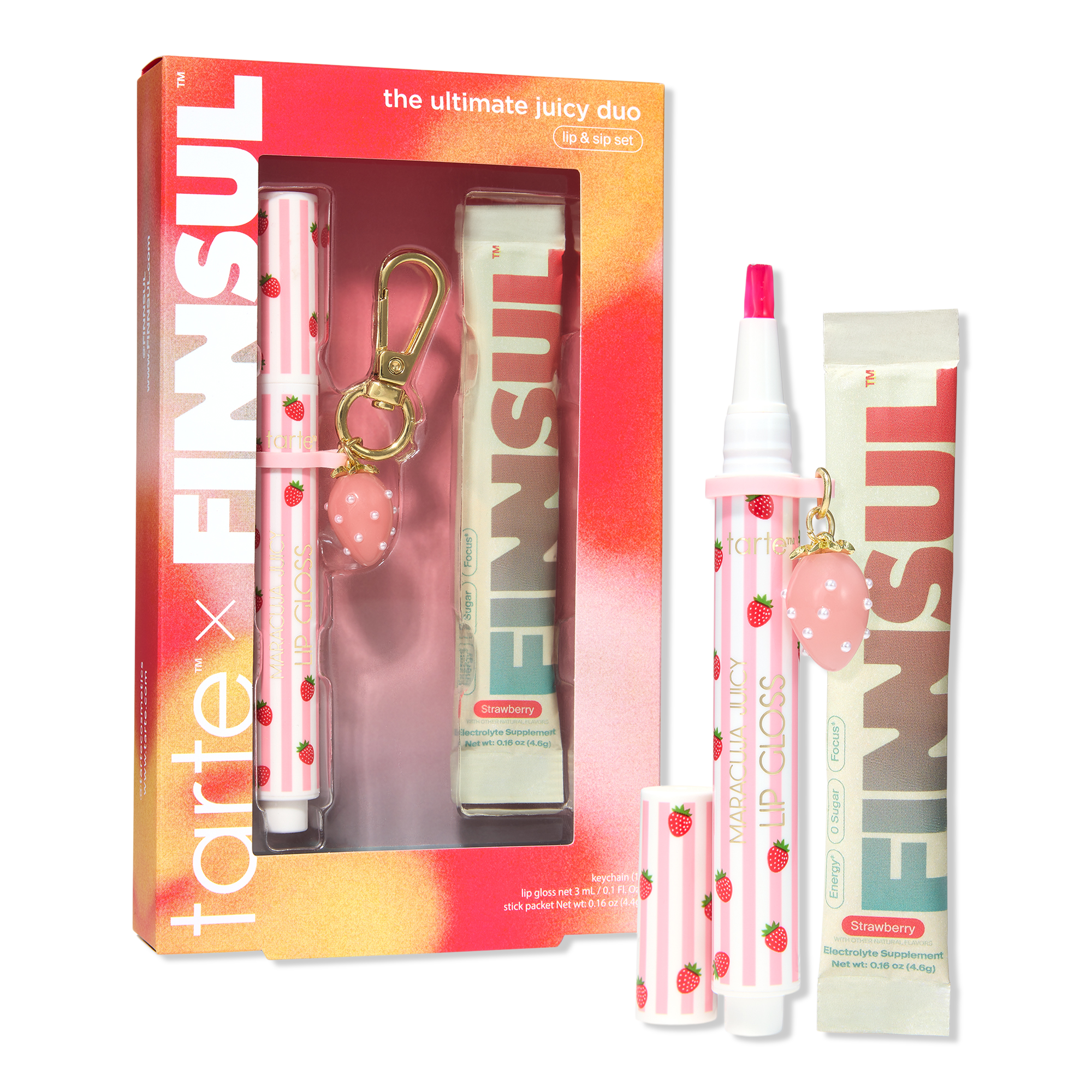 Tarte tarte x FINNSUL The Ultimate Juicy Duo Lip & Sip Set #1