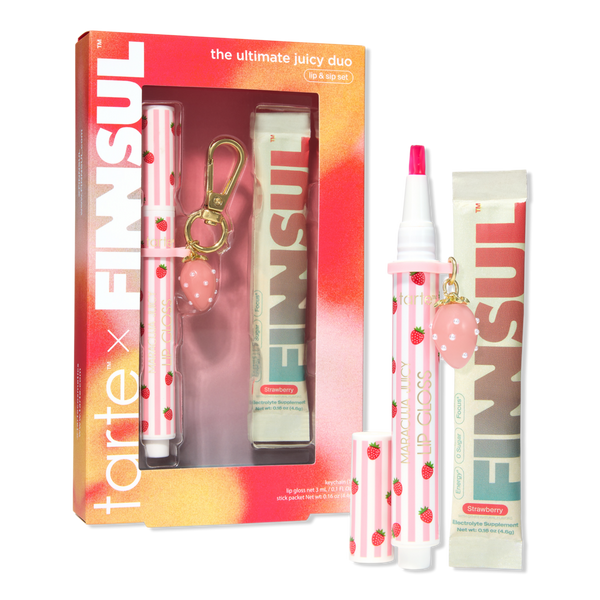 Tarte tarte x FINNSUL The Ultimate Juicy Duo Lip & Sip Set #1