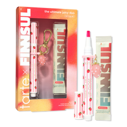 Tarte tarte x FINNSUL The Ultimate Juicy Duo Lip & Sip Set - strawberry