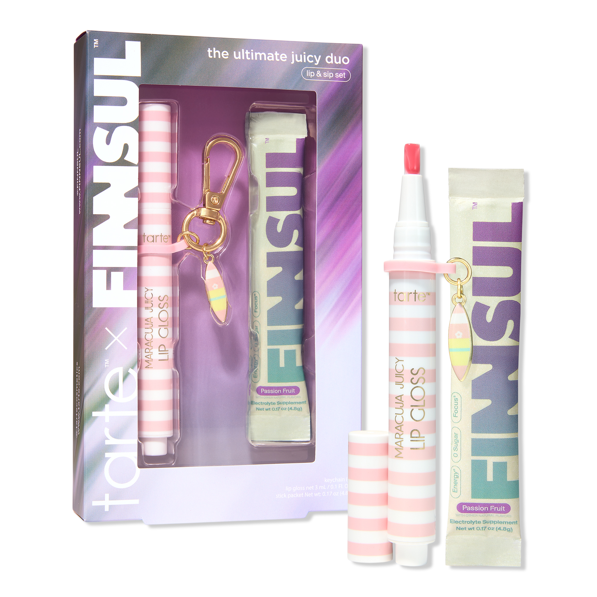 Tarte tarte x FINNSUL The Ultimate Juicy Duo Lip & Sip Set #1