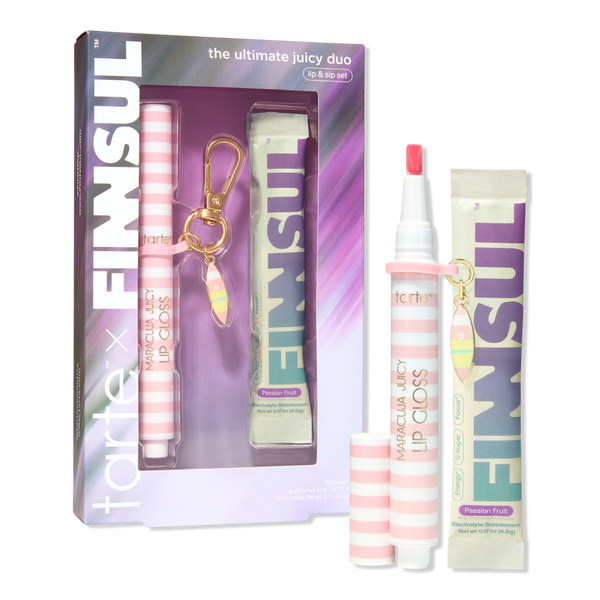 Tarte tarte x FINNSUL The Ultimate Juicy Duo Lip & Sip Set #1