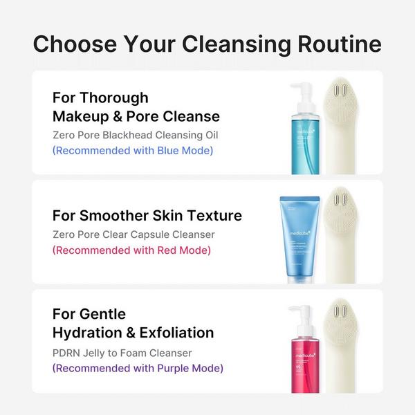 medicube Booster Pro Mini Plus Facial Cleansing Device Head #8