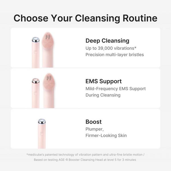 medicube Booster Pro Mini Plus Facial Cleansing Device Head #6