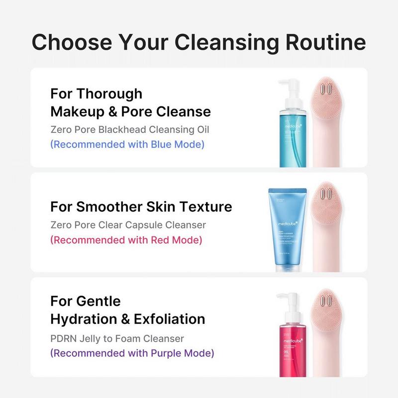 medicube - Pink Booster Pro Mini Plus Facial Cleansing Device Head