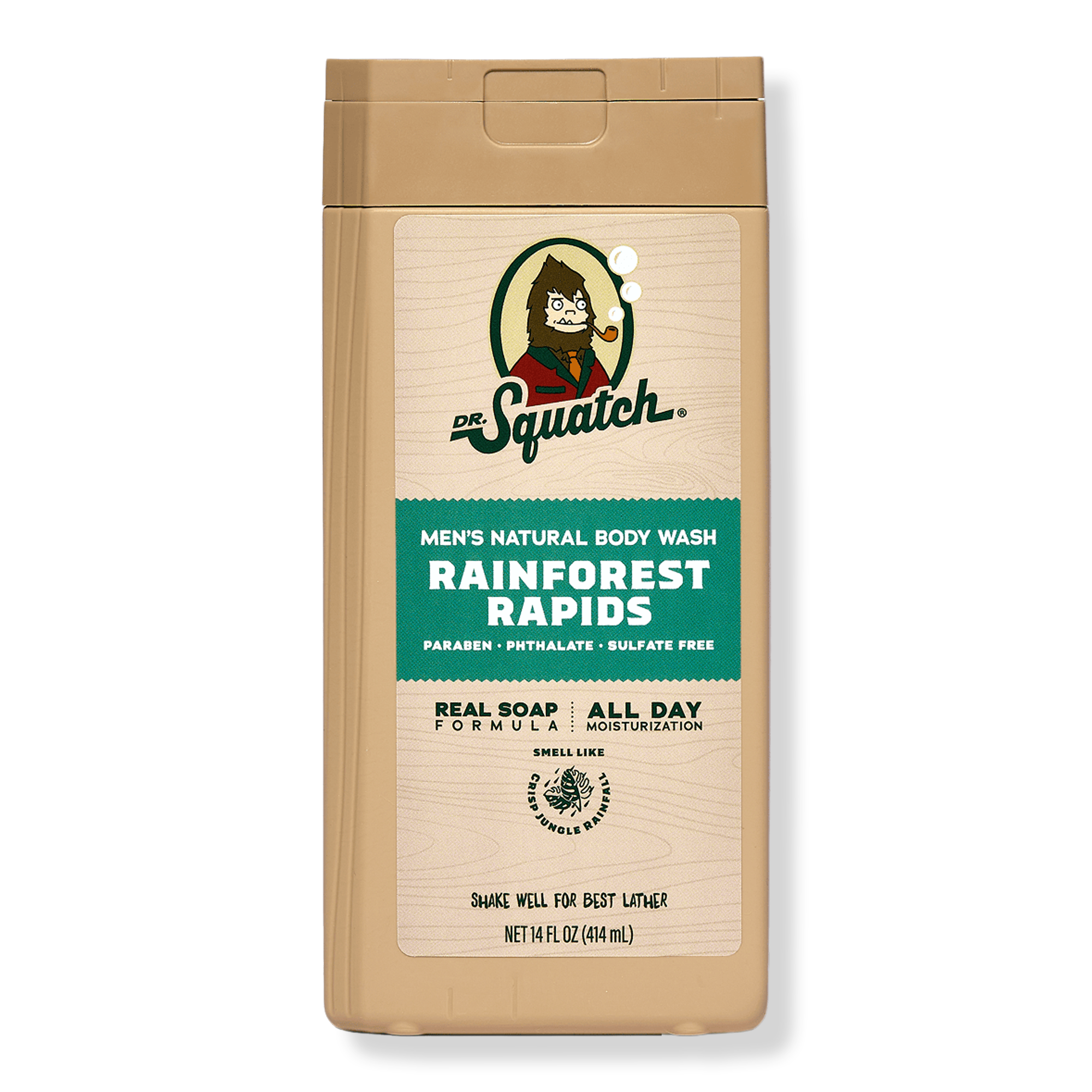Dr. Squatch Men's Natural Body Wash #1
