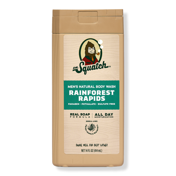 Dr. Squatch Men's Natural Body Wash #1