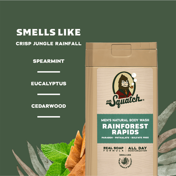 Dr. Squatch Men's Natural Body Wash #2