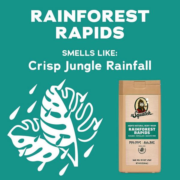 Dr. Squatch Men's Natural Body Wash #3