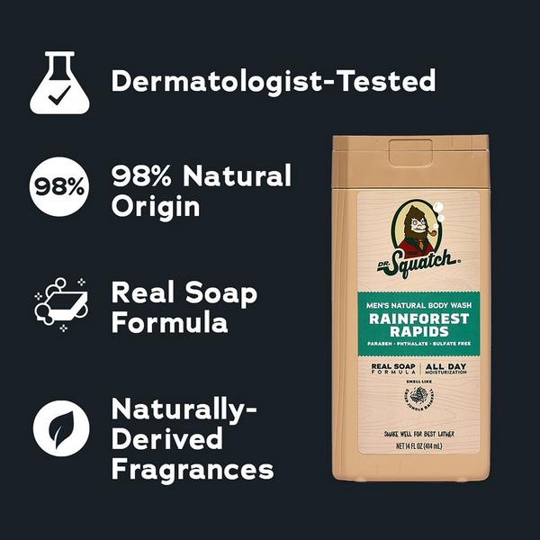 Dr. Squatch Men's Natural Body Wash #4