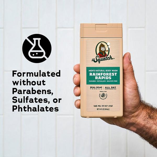 Dr. Squatch Men's Natural Body Wash #5