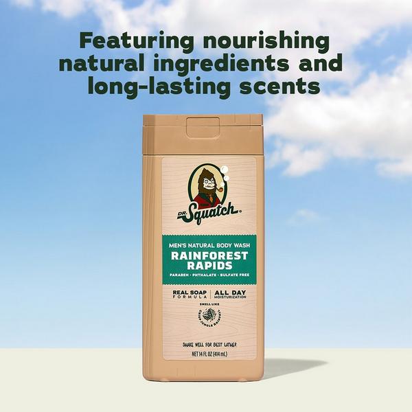 Dr. Squatch Men's Natural Body Wash #7