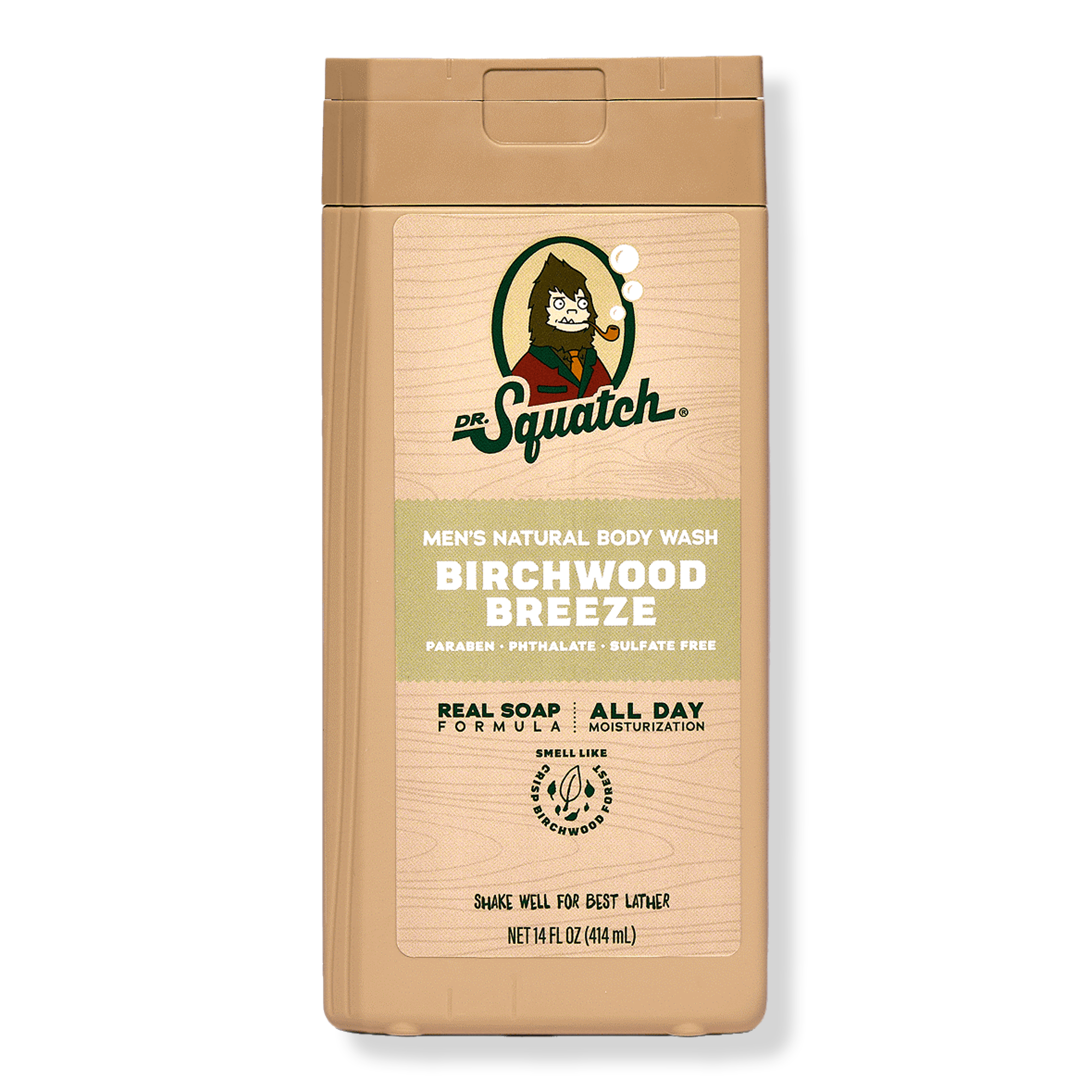 Dr. Squatch Men's Natural Body Wash #1