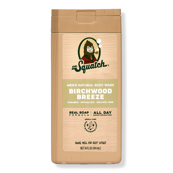 Dr. Squatch Men's Natural Body Wash #1