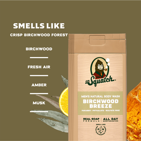 Dr. Squatch Men's Natural Body Wash #2