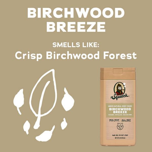 Dr. Squatch Men's Natural Body Wash #3