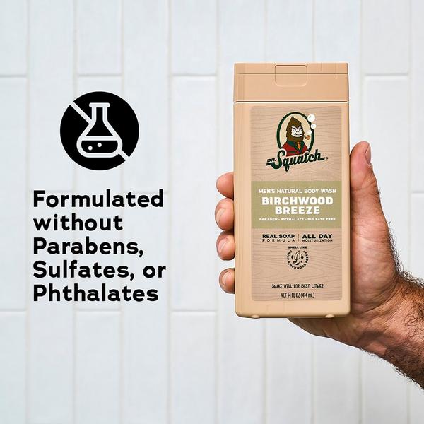 Dr. Squatch Men's Natural Body Wash #5