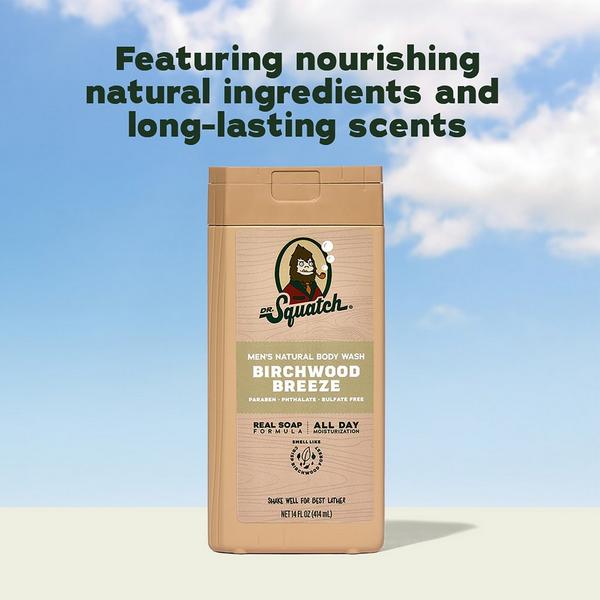 Dr. Squatch Men's Natural Body Wash #7