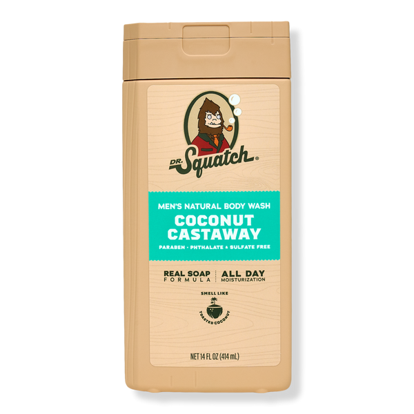Dr. Squatch Men's Natural Body Wash #1