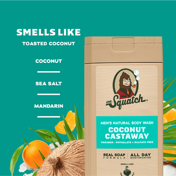 Dr. Squatch Men's Natural Body Wash #2