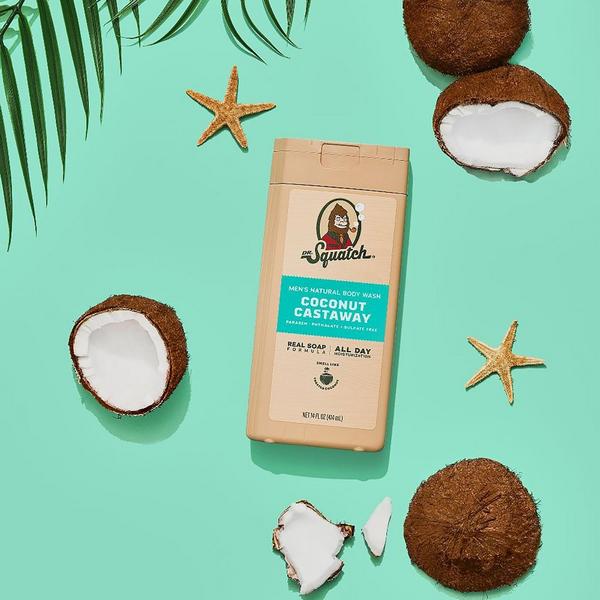 Dr. Squatch Men's Natural Body Wash #3