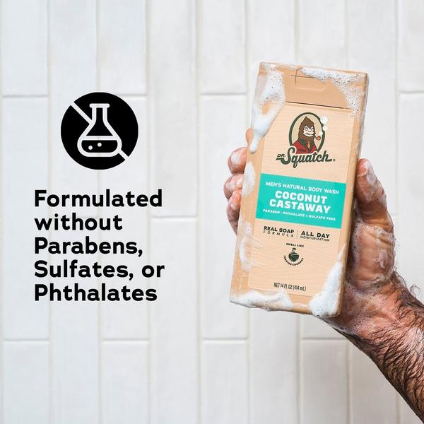 Dr. Squatch Men's Natural Body Wash #5
