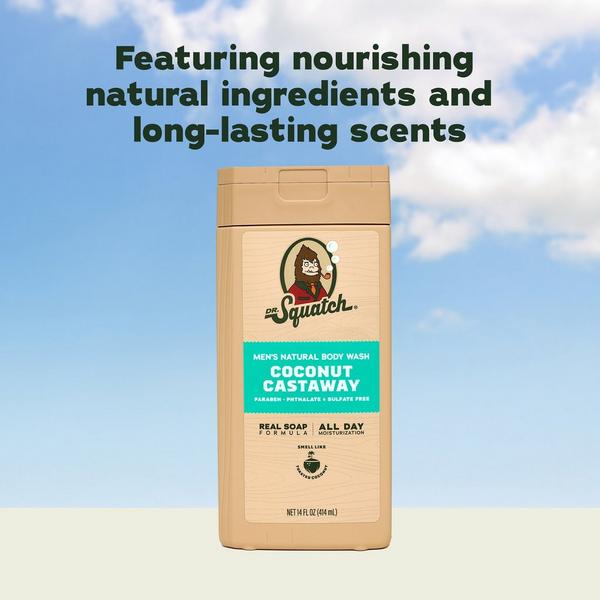 Dr. Squatch Men's Natural Body Wash #7