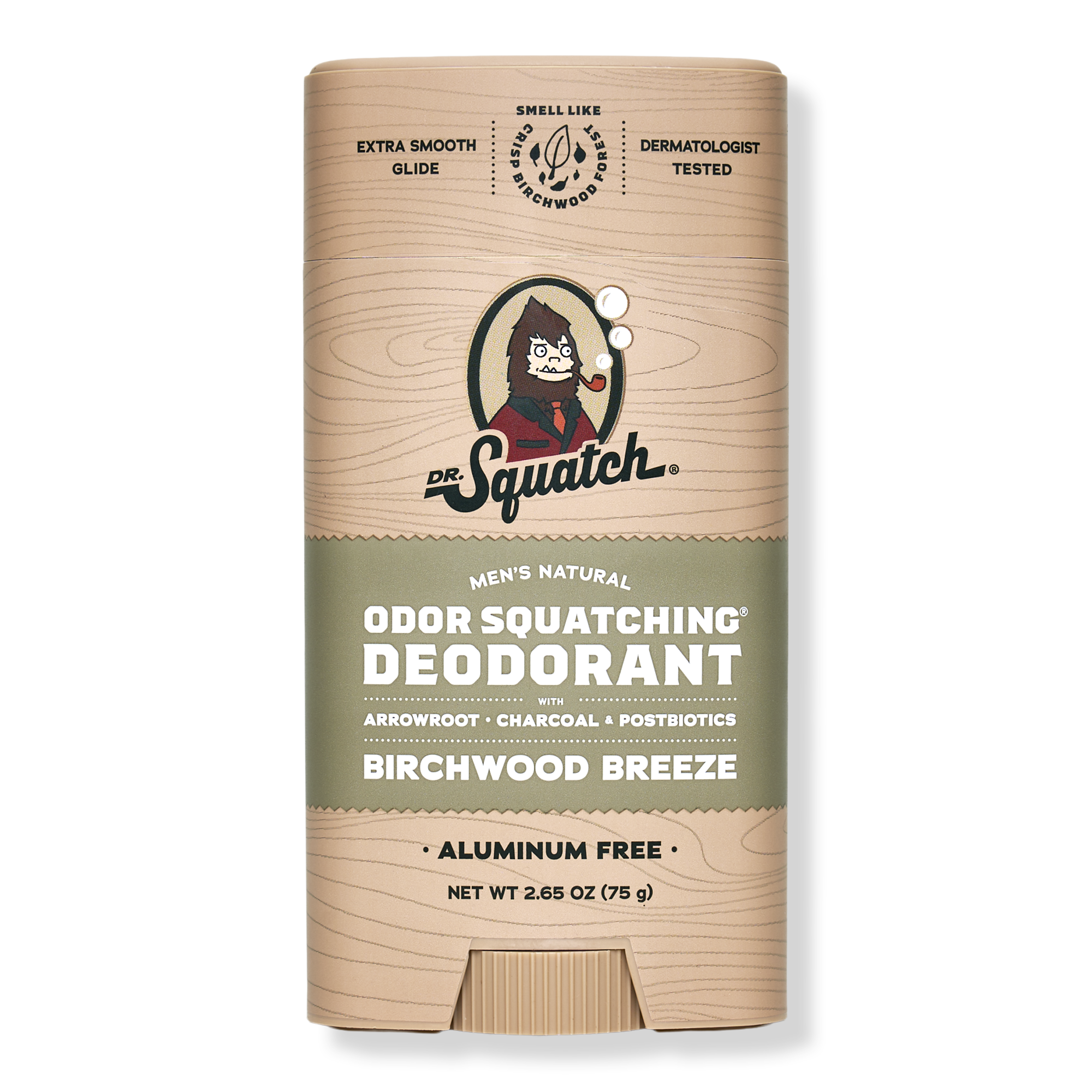 Dr. Squatch Men's Natural Odor Squatching Deodorant #1